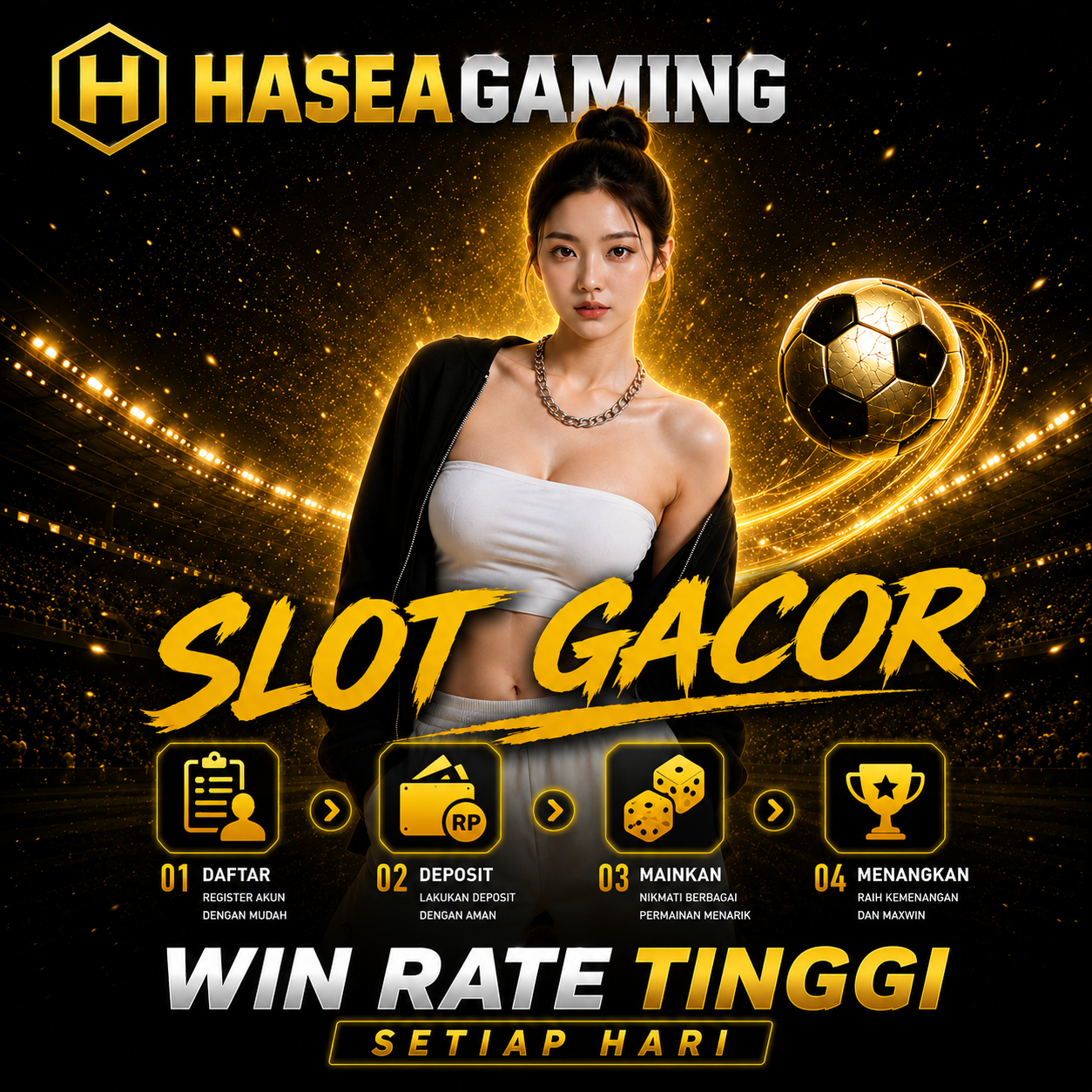 HASEAGAMING Jackpot Besar — Situs Togel & Slot Gacor